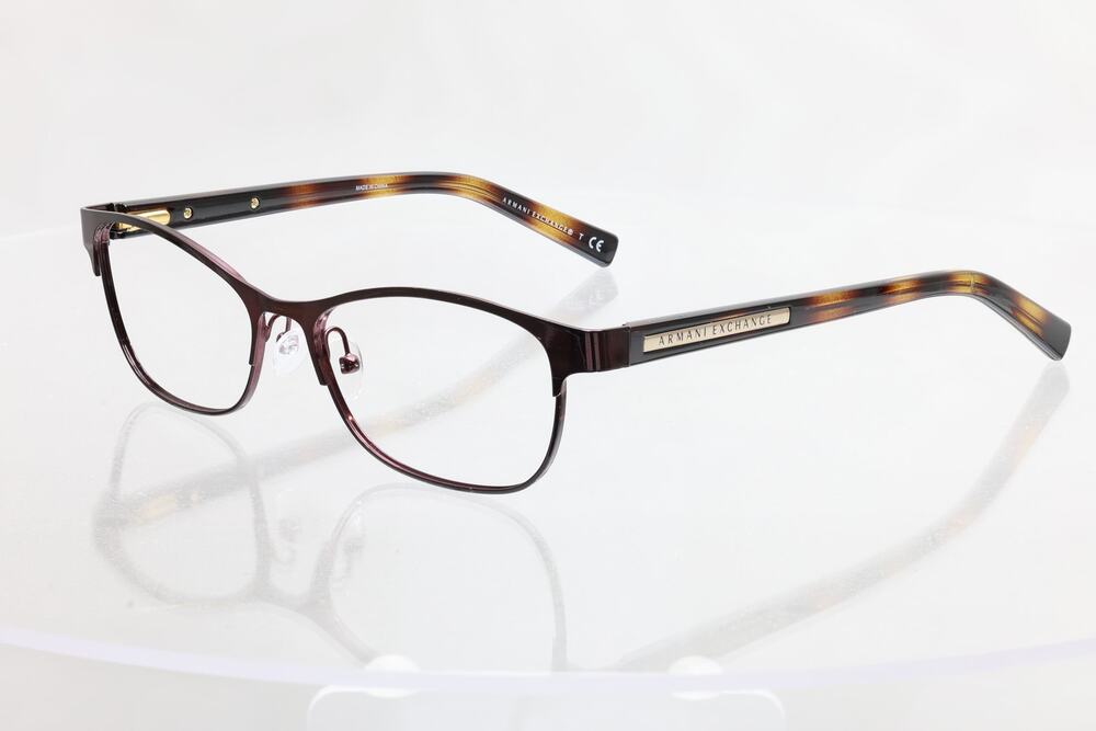 Armani Exchange AX1010 6001 53-16-140mm Eyeglass FRAMES ONLY - GOOD CONDITION
